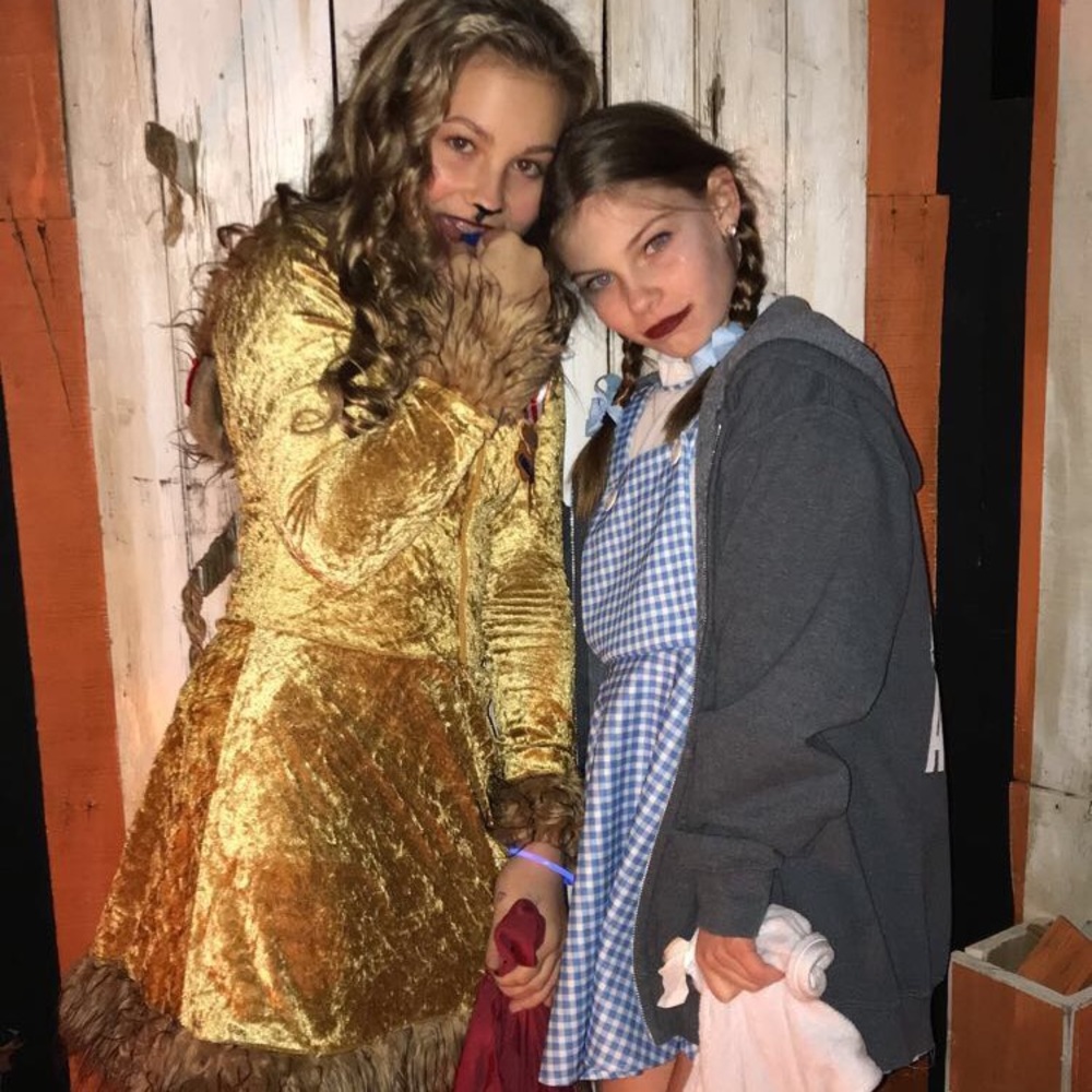 wizard of oz lion halloween costume